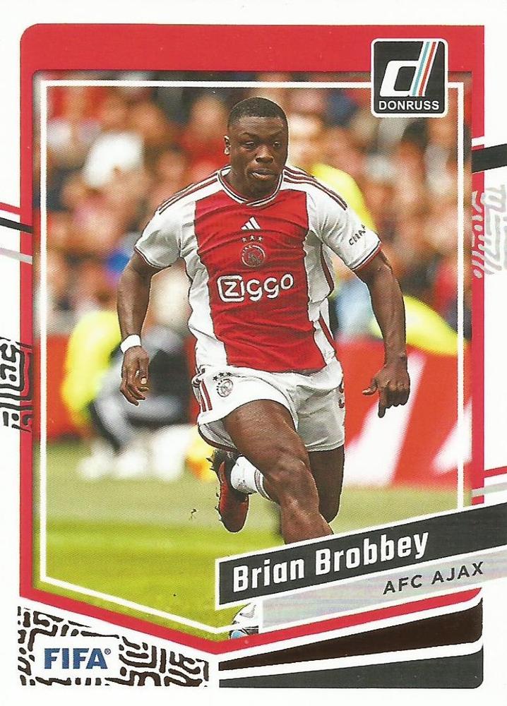 #147 Brian Brobbey - Ajax - 2023-24 Donruss Soccer