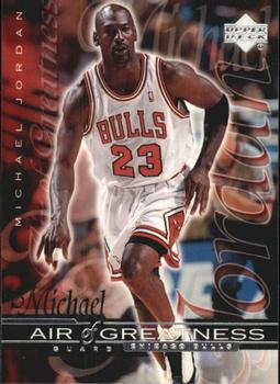 #147 Michael Jordan - Chicago Bulls - 1999-00 Upper Deck Basketball