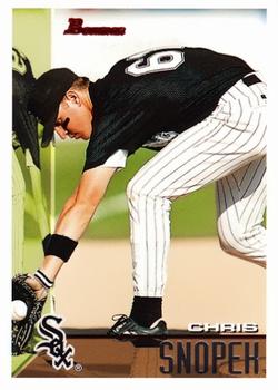 #147 Chris Snopek - Chicago White Sox - 1995 Bowman Baseball