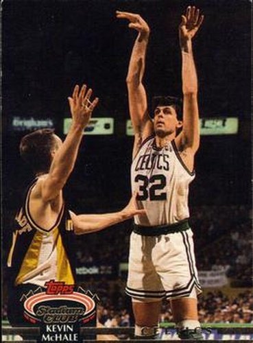 #147 Kevin McHale - Boston Celtics - 1992-93 Stadium Club Basketball