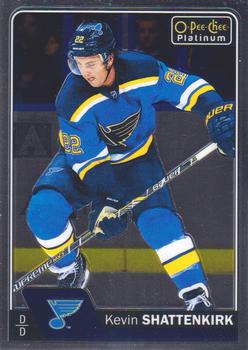 #147 Kevin Shattenkirk - St. Louis Blues - 2016-17 O-Pee-Chee Platinum Hockey
