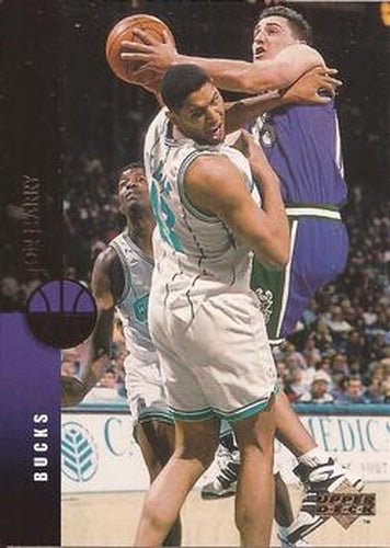 #147 Jon Barry - Milwaukee Bucks - 1994-95 Upper Deck Basketball