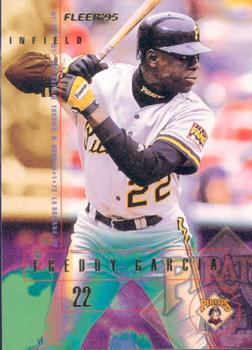 #U-147 Freddy Garcia - Pittsburgh Pirates - 1995 Fleer Update Baseball