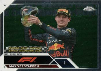 #147 Max Verstappen - Oracle Red Bull Racing - 2023 Topps Chrome Formula 1 Racing