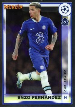 #147 Enzo Fernández - Chelsea FC - 2022-23 Merlin Chrome UEFA Club Competitions Soccer