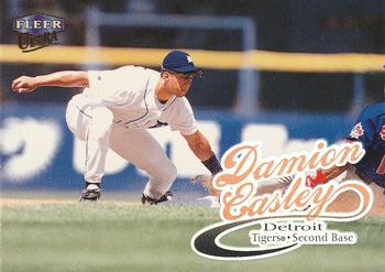 #147 Damion Easley - Detroit Tigers - 1999 Ultra Baseball