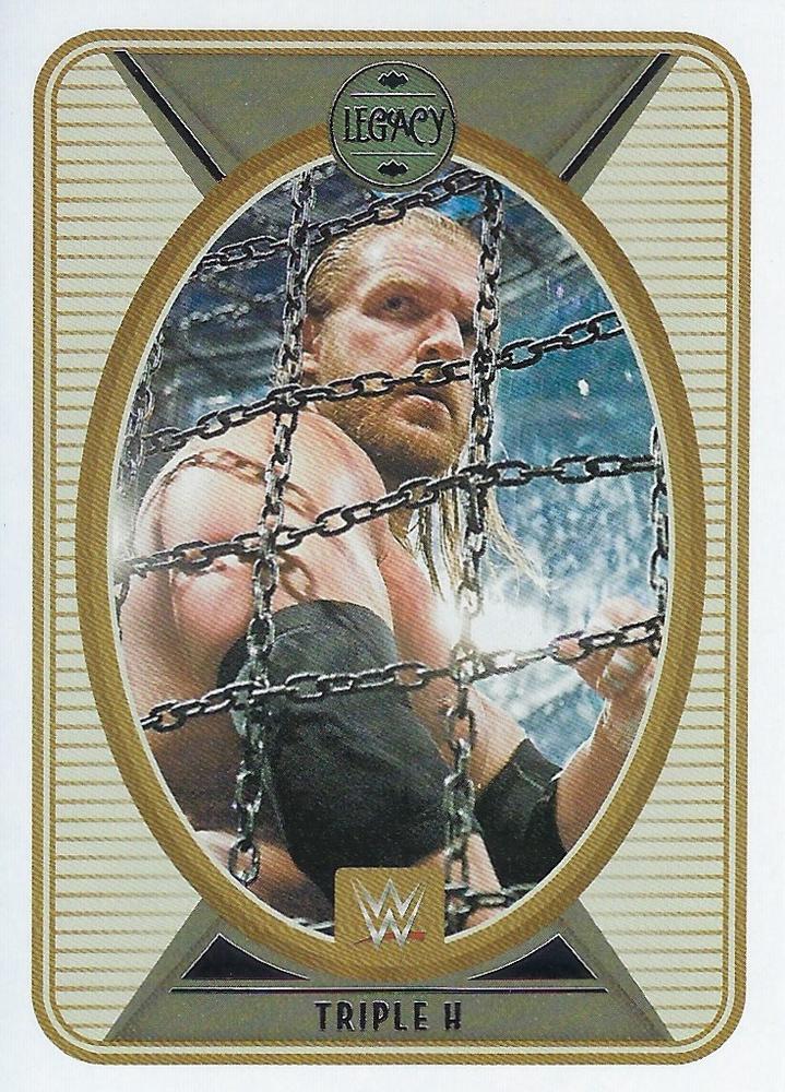 #147 Triple H - 2022 Panini Chronicles WWE Wrestling