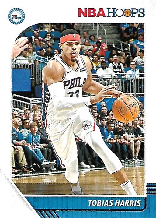 #147 Tobias Harris - Philadelphia 76ers - 2019-20 Hoops Basketball