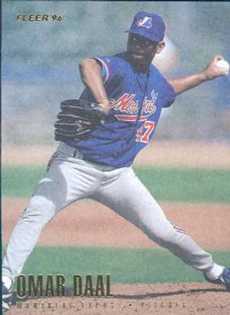 #U147 Omar Daal - Montreal Expos - 1996 Fleer Update Baseball