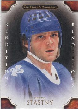 #147 Peter Stastny - Quebec Nordiques - 2011-12 Parkhurst Champions Hockey