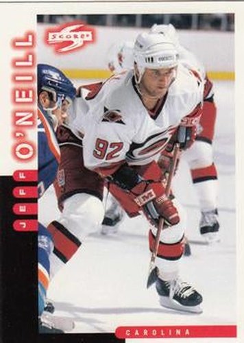 #147 Jeff O'Neill - Carolina Hurricanes - 1997-98 Score Hockey