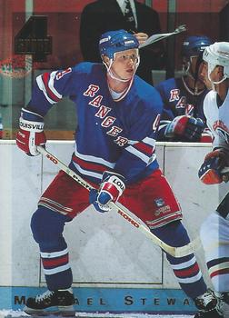 #147 Michael Stewart - Binghamton Rangers / New York Rangers - 1994 Classic Four Sport