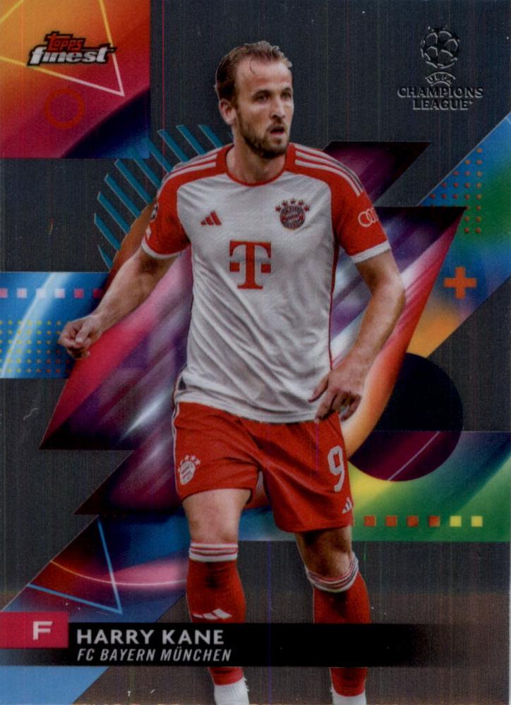 #147 Harry Kane - FC Bayern Munchen - 2023-24 Finest UEFA Club Competitions Soccer