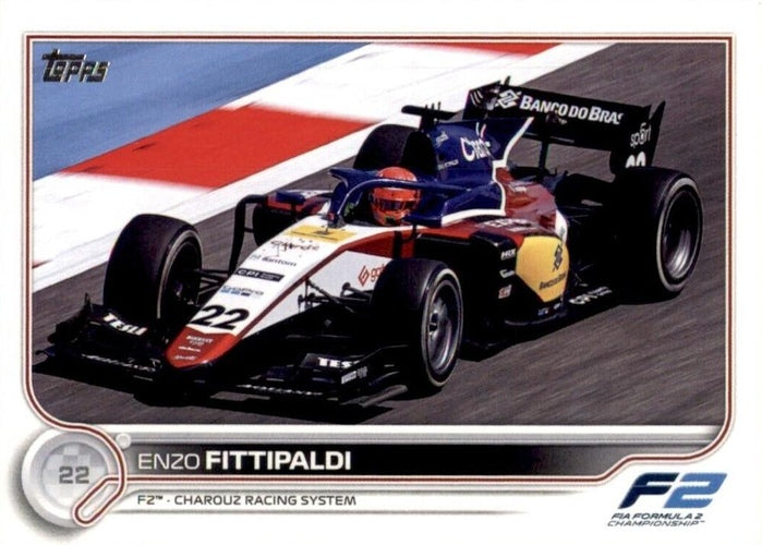 #147 Enzo Fittipaldi - Charouz Racing System - 2022 Topps Formula 1 Racing