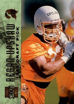 #147 Regan Upshaw - Tampa Bay Buccaneers - 1996 Stadium Club Football