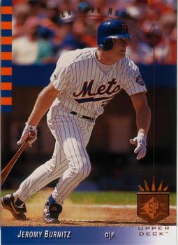 #147 Jeromy Burnitz - New York Mets - 1993 SP Baseball