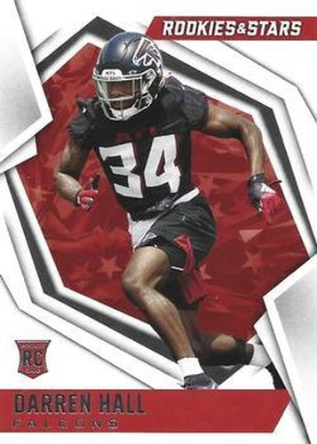 #147 Darren Hall - Atlanta Falcons - 2021 Panini Rookies & Stars Football