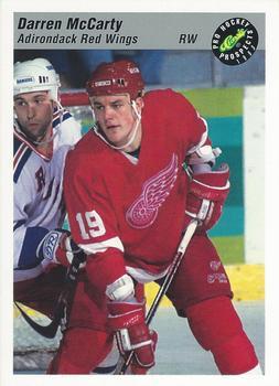 #147 Darren McCarty - Adirondack Red Wings - 1993 Classic Pro Prospects Hockey