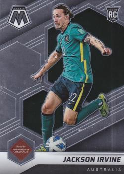 #147 Jackson Irvine - Australia - 2021-22 Panini Mosaic Road to FIFA World Cup Soccer