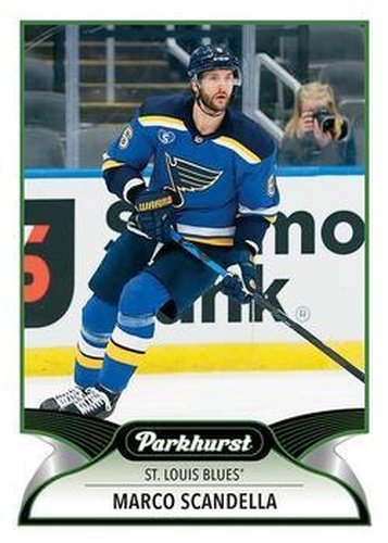 #147 Marco Scandella - St. Louis Blues - 2021-22 Parkhurst Hockey