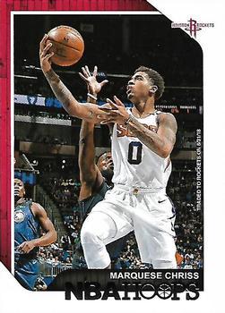#147 Marquese Chriss - Houston Rockets - 2018-19 Hoops Basketball