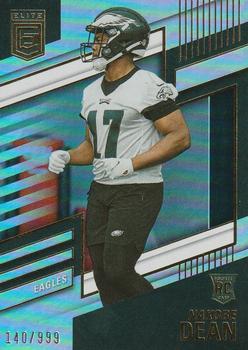 #147 Nakobe Dean - Philadelphia Eagles - 2022 Donruss Elite Football