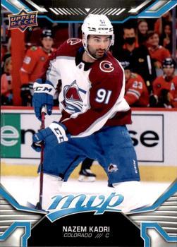#147 Nazem Kadri - Colorado Avalanche - 2022-23 Upper Deck MVP Hockey