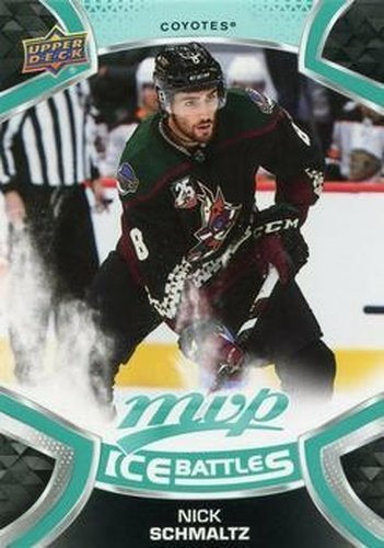 #147 Nick Schmaltz - Arizona Coyotes - 2021-22 Upper Deck MVP - Ice Battles Hockey