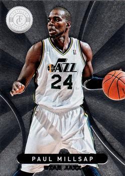 #147 Paul Millsap - Utah Jazz - 2012-13 Panini Totally Certified Basketball