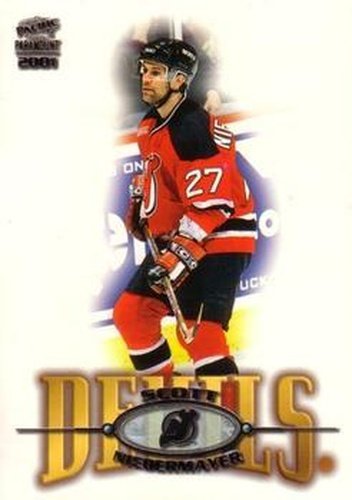 #147 Scott Niedermayer - New Jersey Devils - 2000-01 Pacific Paramount Hockey