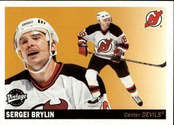 #147 Sergei Brylin - New Jersey Devils - 2002-03 Upper Deck Vintage Hockey