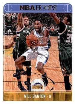 #147 Will Barton - Denver Nuggets - 2017-18 Hoops Basketball