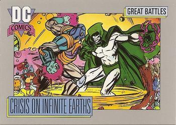 #147 Crisis on Infinite Earths - 1992 Impel DC Cosmic