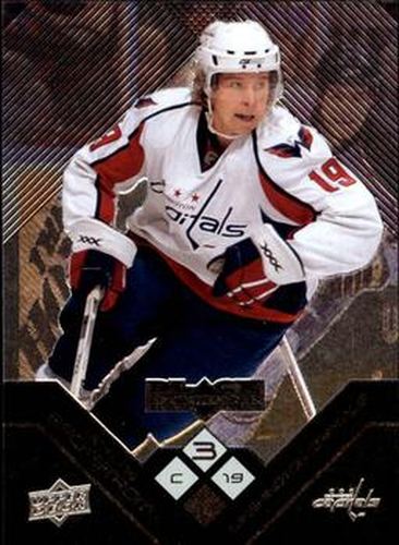 #147 Nicklas Backstrom - Washington Capitals - 2008-09 Upper Deck Black Diamond Hockey