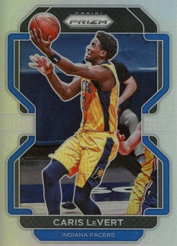 #147 Caris LeVert - Indiana Pacers - 2021-22 Panini Prizm - Silver Basketball