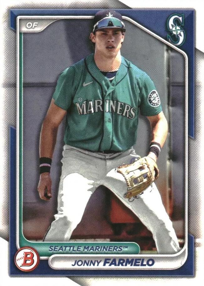 #BP-147 Jonny Farmelo - Seattle Mariners - 2024 Bowman - Prospects Baseball