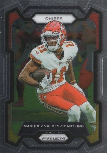 #147 Marquez Valdes-Scantling - Kansas City Chiefs - 2023 Panini Prizm Football