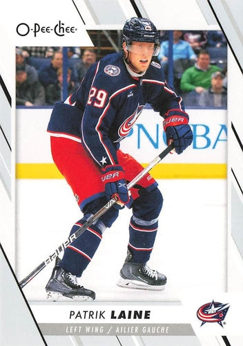 #147 Patrik Laine - Columbus Blue Jackets - 2023-24 O-Pee-Chee Hockey