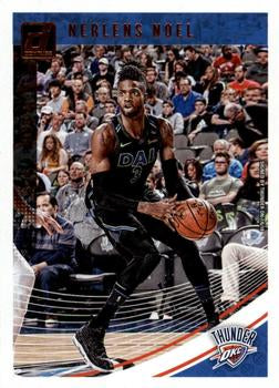 #147 Nerlens Noel - Oklahoma City Thunder - 2018-19 Donruss Basketball