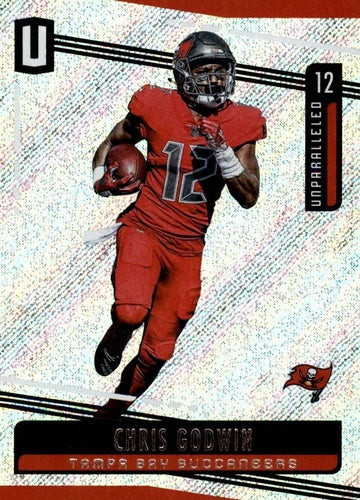 #147 Chris Godwin - Tampa Bay Buccaneers - 2019 Panini Unparalleled Football