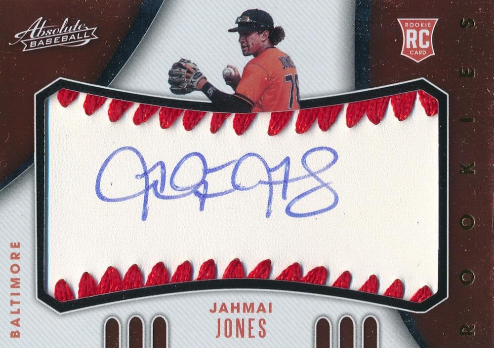 #147 Jahmai Jones - Baltimore Orioles - 2021 Panini Absolute Baseball