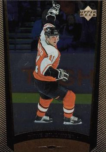 #147 Mike Sillinger - Philadelphia Flyers - 1998-99 Upper Deck Gold Reserve Hockey
