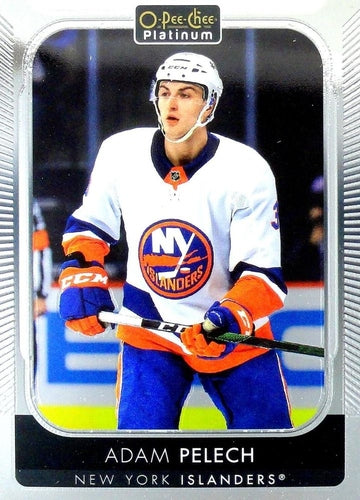 #147 Adam Pelech - New York Islanders - 2021-22 O-Pee-Chee Platinum Hockey