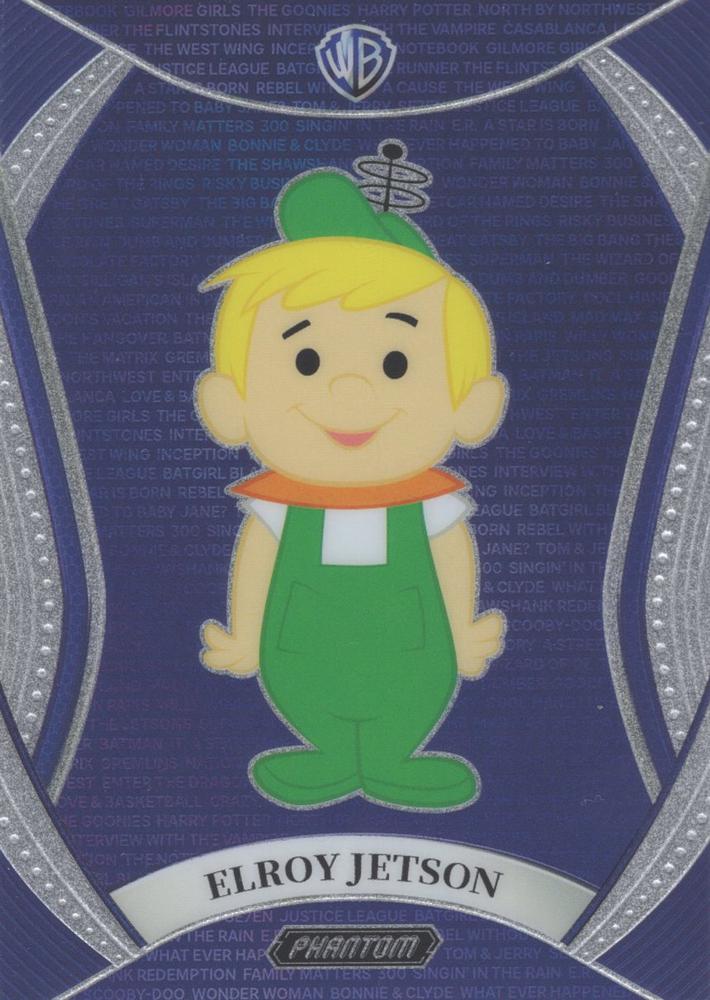 #PW-I-147 Elroy Jetson - 2024 Kakawow Phantom Warner Bros. 100th Anniversary - Silver