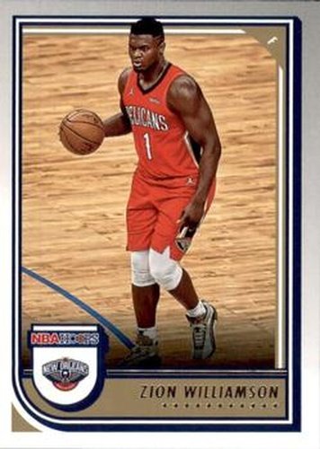 #147 Zion Williamson - New Orleans Pelicans - 2022-23 Hoops Basketball