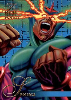 #147 Sphinx - 1995 Flair Marvel Annual
