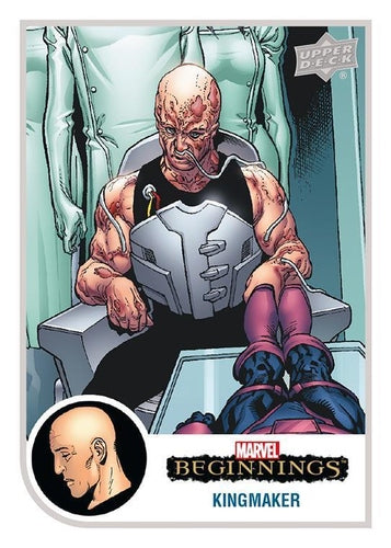 #147 Kingmaker - 2022 Upper Deck Marvel Beginnings
