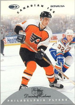 #147 Dainius Zubrus - Philadelphia Flyers - 1996-97 Donruss Canadian Ice Hockey