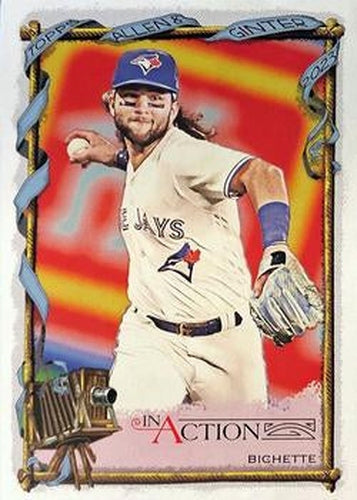 #147b Bo Bichette - Toronto Blue Jays - 2023 Topps Allen & Ginter Baseball