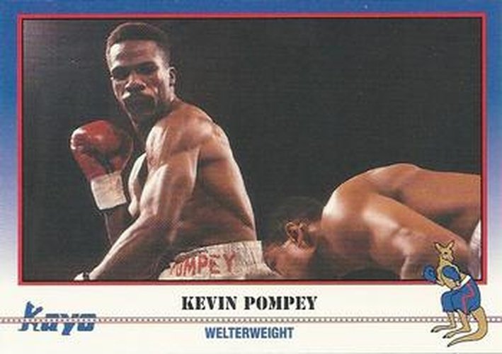 #148 Kevin Pompey - 1991 Kayo Boxing